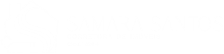 Samara Santos Corretora de Imóveis - Logo Oficial Porto Velho