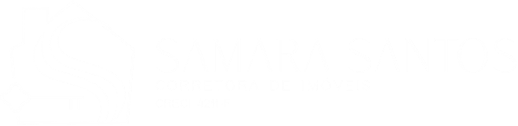Samara Santos Corretora de Imóveis - Logo Oficial Porto Velho
